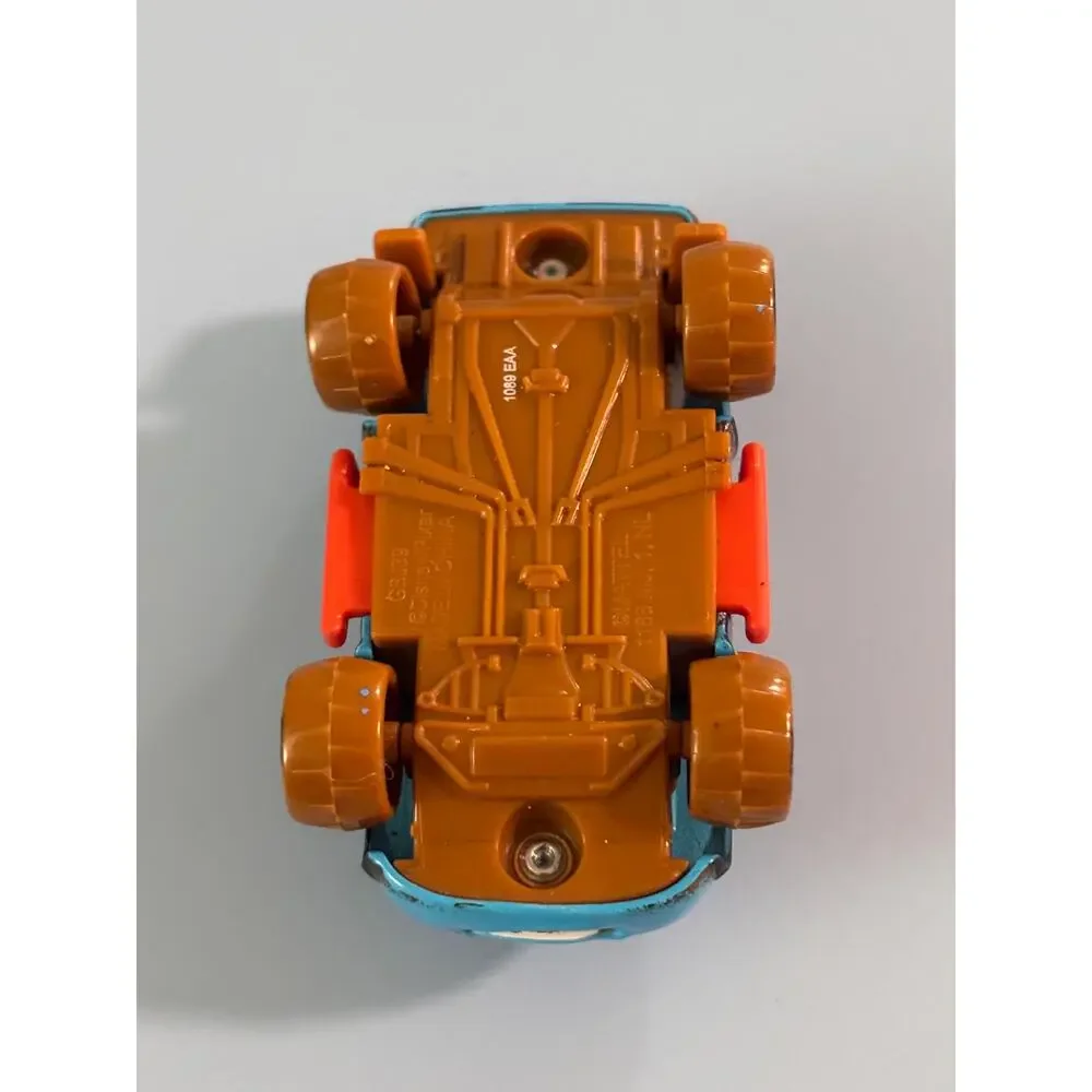 Disney Pixar Cars Cal Weathers Mud Racing No: 42 Original Official Diecast Blue